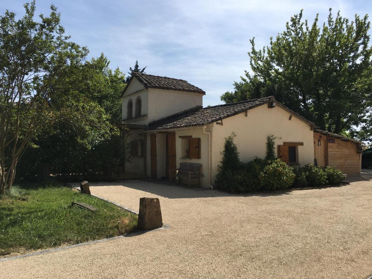 La Forestiere Pigeonnier Monclar-de-Quercy Exterior foto